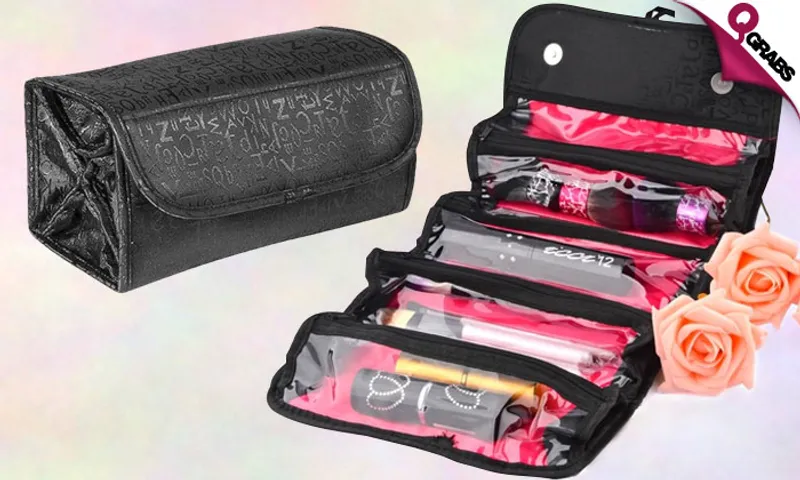 Roll ‘n’ Go Cosmetic Bag!